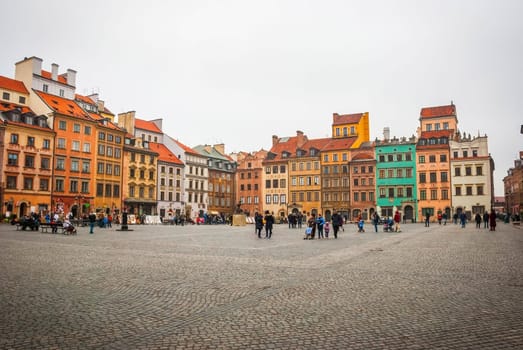 WARSAW, POLAND - NOVEMBER 10