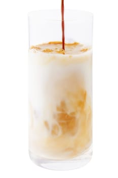 Coffee with milk glass exempted
