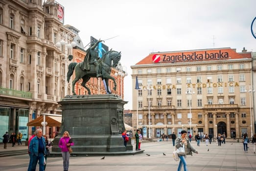 ZAGREB, CROATIA - MAY 24