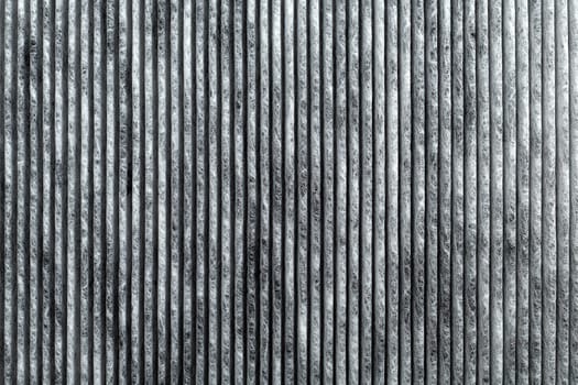 Close-up of car carbon cabin filter. Background.