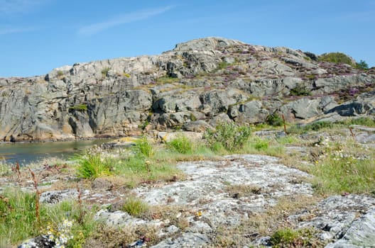 one little island on the swedisg westcoast in stigfjorden