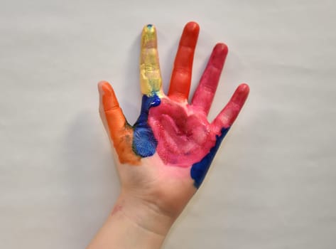 Children's hand
