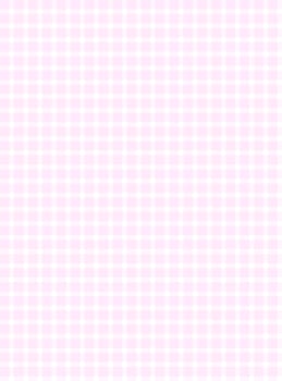 Tablecloth with plaid pattern in high-edge format in the colours white and pink