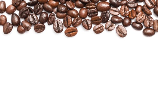 Coffee on teak wooden background, vintage