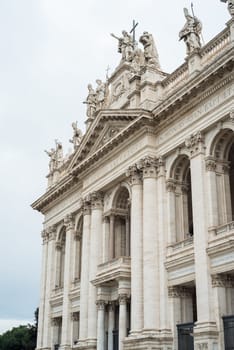 Particulars of San Giovanni in Laterano in Rome Italy