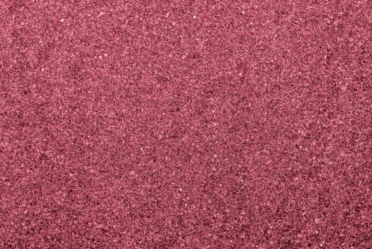 Texture from a foam taken in macro and color processed