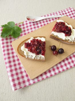 Jostabeeren Jam for breakfast