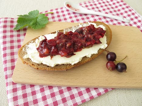 Jostabeeren Jam for breakfast