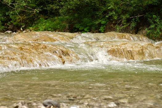 Rivers of the Alps