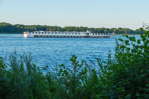 Hotel ship on the jungfernsee in Potsdam