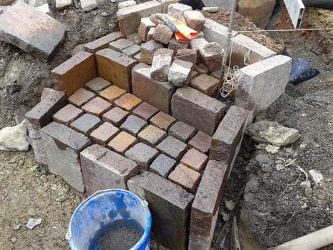 Garden trail  construction,construction phase,design
