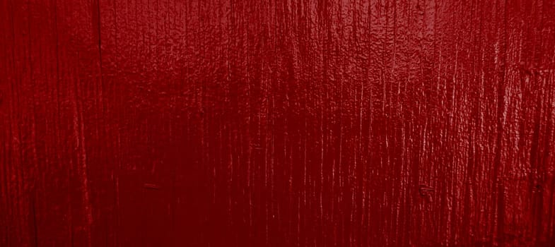 Wide red background with wrinkles and creases