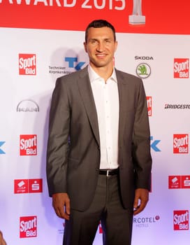 Wladimir Klitschko ,  Sport-Bild - Award  in Hamburg