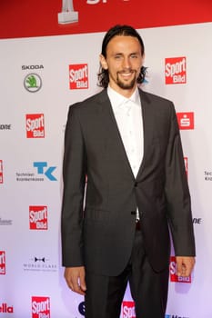 Neven Subotic , Sport-Bild - Award 2015 in der Fischmarkthalle Hamburg