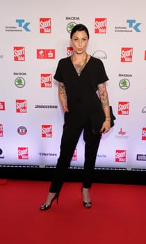 Lina Van de Mars , Sport-Bild - Award at the Fischmarkthalle Hamburg