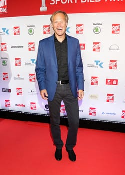  gerhard delling,\r\nsport-bild - award 2015 in der fischmarkthalle hamburg,\r\n 08/17/2015\r\n\r\n