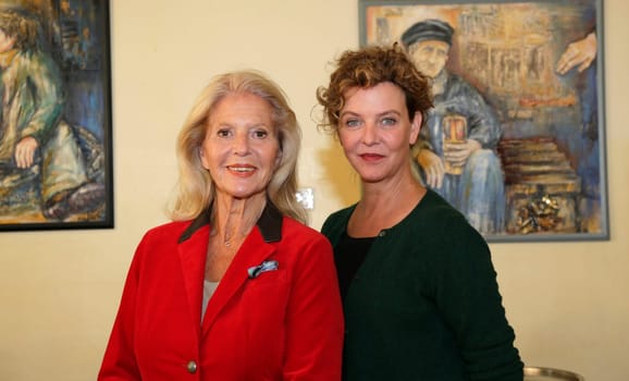 Christiane Hoerbiger and Margarita Broich