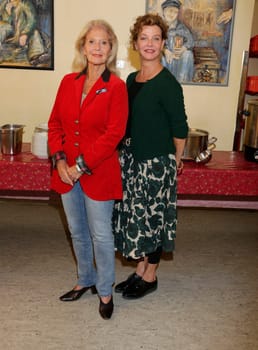 Christiane Hoerbiger and Margarita Broich
