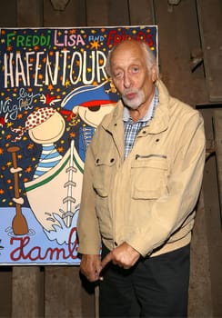 Karl Dall , Vernissage of 2 Maenner ,2 Artists ,2 Worlds at Cap San Diego in Hamburg on 09.09.2015