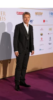 Joerg Pilawa, German Radio Award 2015 in Shed 52 at the Port of Hamburg ,03.09.2015