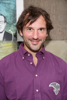 Markus Frank ,  Premiere des Films Toilet Stories