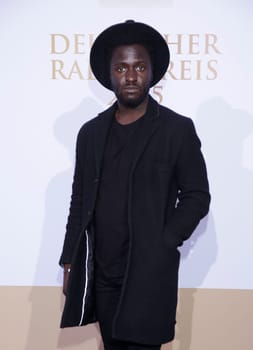 Kwabs , German Radio Award 2015 in Shed 52 at the Port of Hamburg ,03.09.2015