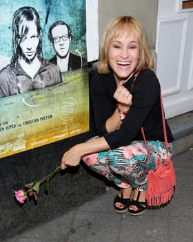 Dorkas pine,   Premiere of the film Toilet Stories at Abaton Kino Hamburg,10.08.2015
