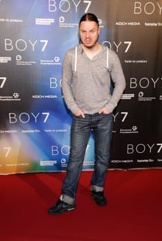 Buddy Oguen , BOY 7 Cinematour at Cinemaxx Hamburg on 19.08.2015