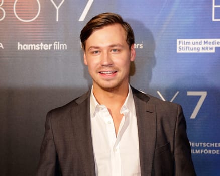 David Kross , BOY 7 Cinematour at Cinemaxx Hamburg on 19.08.2015