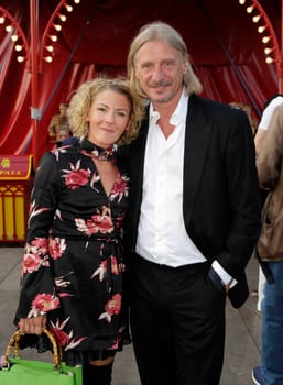 Frank Otto with wife Stefanie Volkmer-Otto