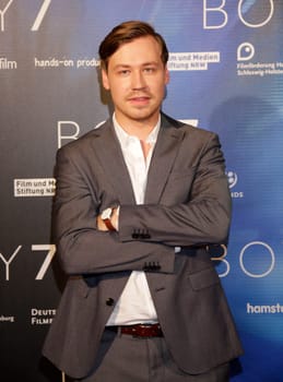 David Kross , BOY 7 Cinematour at Cinemaxx Hamburg on 19.08.2015