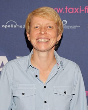 Kerstin Ahlrichs (director)  Premiere coverage of TAXI at Abton Kino Hamburg,18.08.2015