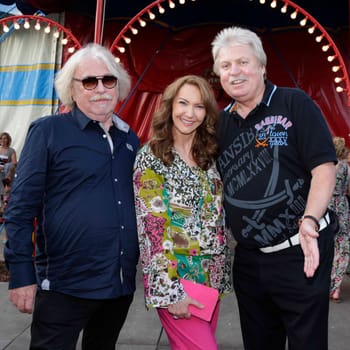 Bernhard Paul ,Ilona Baumgart und Klaus Baumgart,