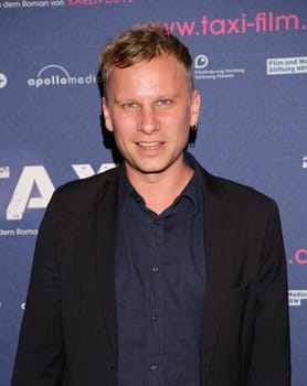 Robert Stadlober , Premiere coverage of TAXI at Abton Kino Hamburg,18.08.2015