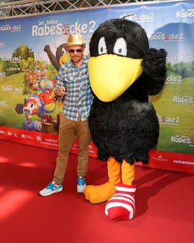 Jan Delay ,  Premiere of The Little Raven Sock 2 at Zeise Kino Hamburg on 16.08.2015