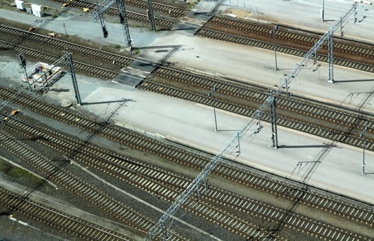 Train tracks