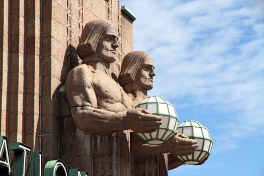 Central railway station - Helsinki, Finland