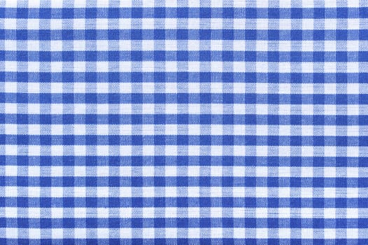 Macro image of an original Bavarian-Franconian fabric with a typical plaid pattern. For shirts or tablecloths.