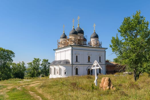 BOLHOV OF OREL REGION, RUSSIA - AUGUST 15, 2015
