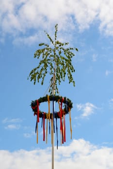 Festive wreath