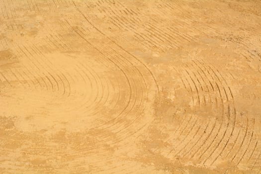 Traces in the sand
