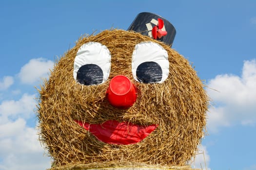 Straw doll