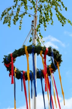 Festive wreath