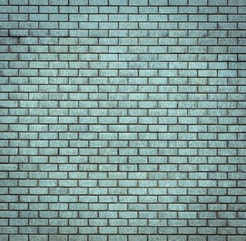 Brick stone wall texture pattern background in vintage filter effect