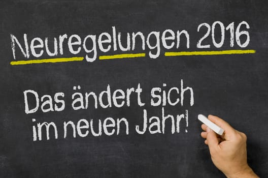 New regulations 2016