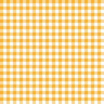 vintage checkered table cloth background colored yellow