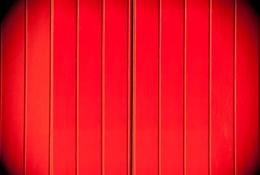 Texture of a red wooden dark border for background design