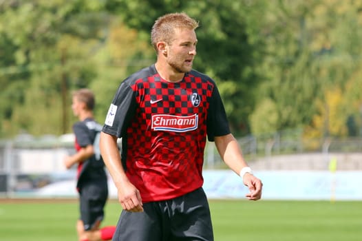 Caleb Stanko (Freiburg),RL SW - 15/16 - SC Freiburg II vs SV Elversberg