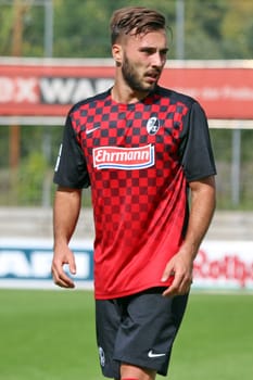 Fabian Schleusener (SC freiburg),RL SW - 15/16 - SC Freiburg II vs SV Elversberg