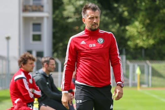 Stefan Minkwitz,Co-Trainer,Elversberg,RL SW - 15/16 - SC Freiburg II vs SV Elversberg